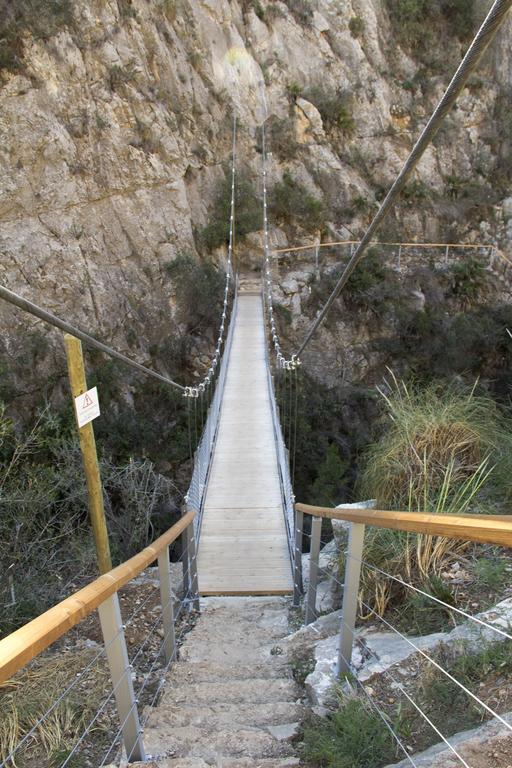 Hostal El Pozo チュリリャ エクステリア 写真