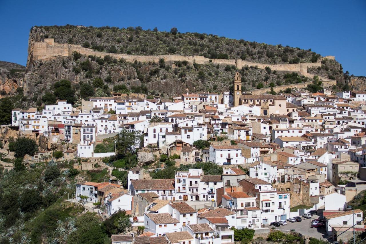 Hostal El Pozo チュリリャ エクステリア 写真