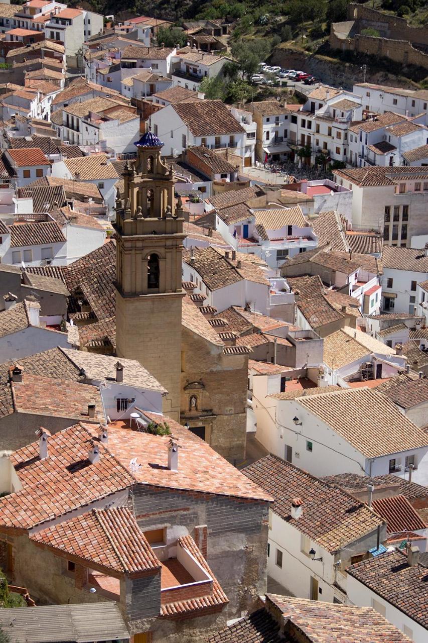 Hostal El Pozo チュリリャ エクステリア 写真